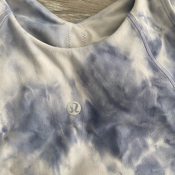 Lululemon Align tank iced iris diamond dye Sz 6 - Picture 4 of 8